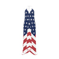 Halterneck backless dress USA