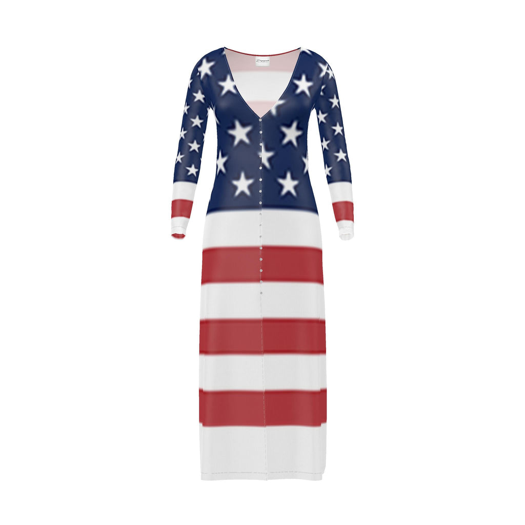 Ladies Cardigan USA