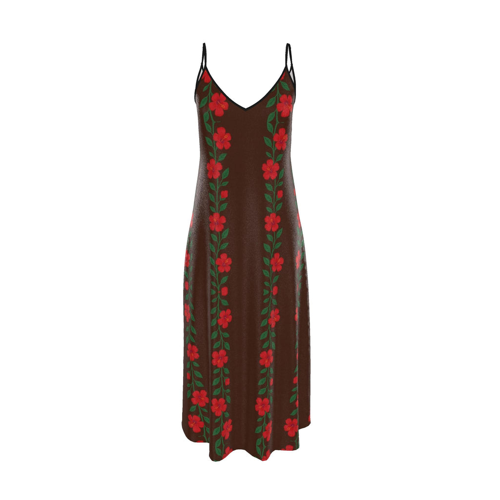 Rosas Slip Dress