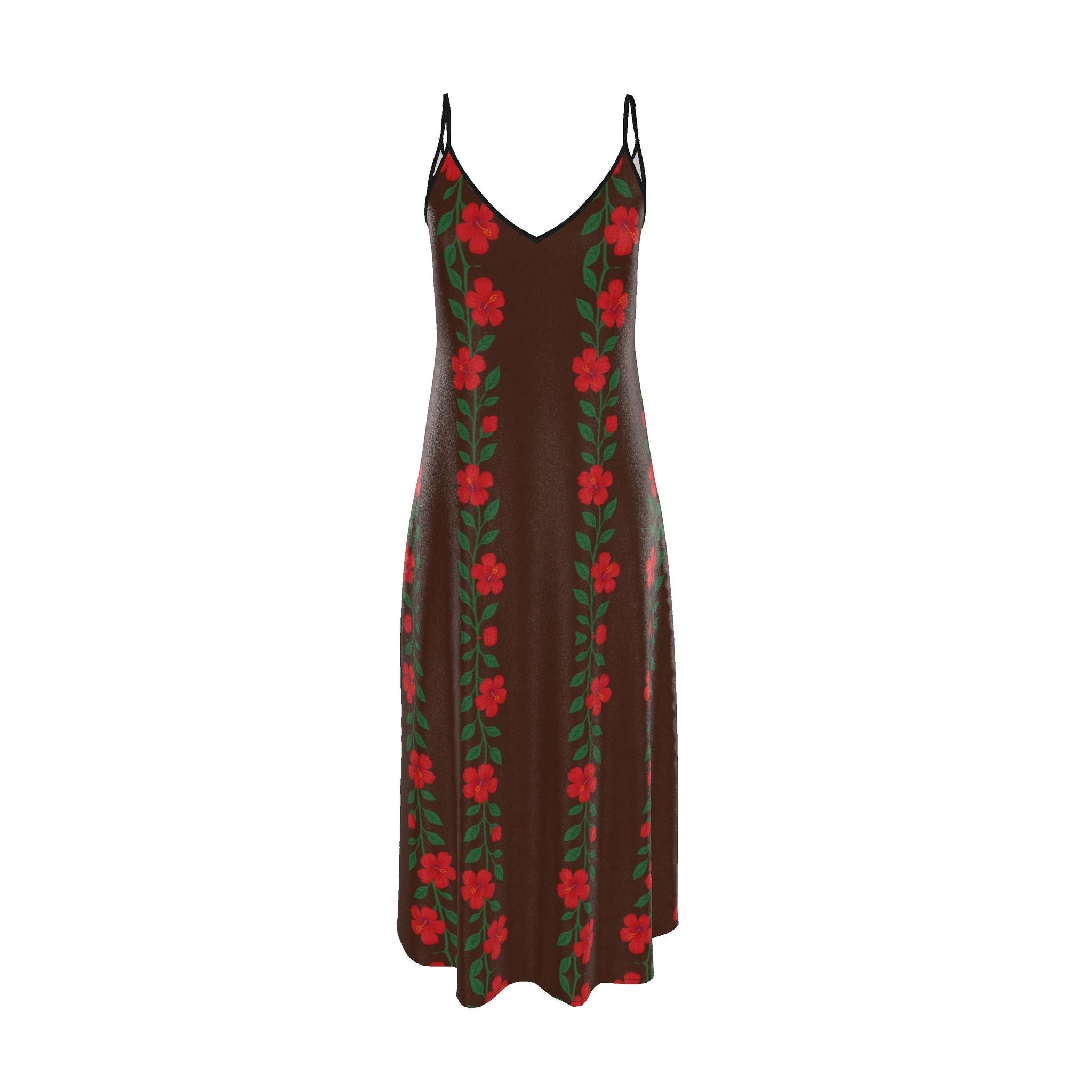 Rosas Slip Dress