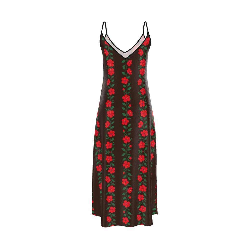 Rosas Slip Dress