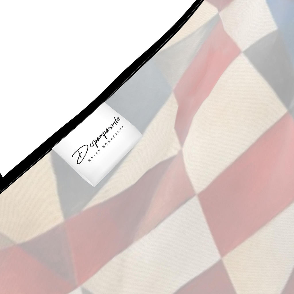 Halterneck backless dress USA 250th